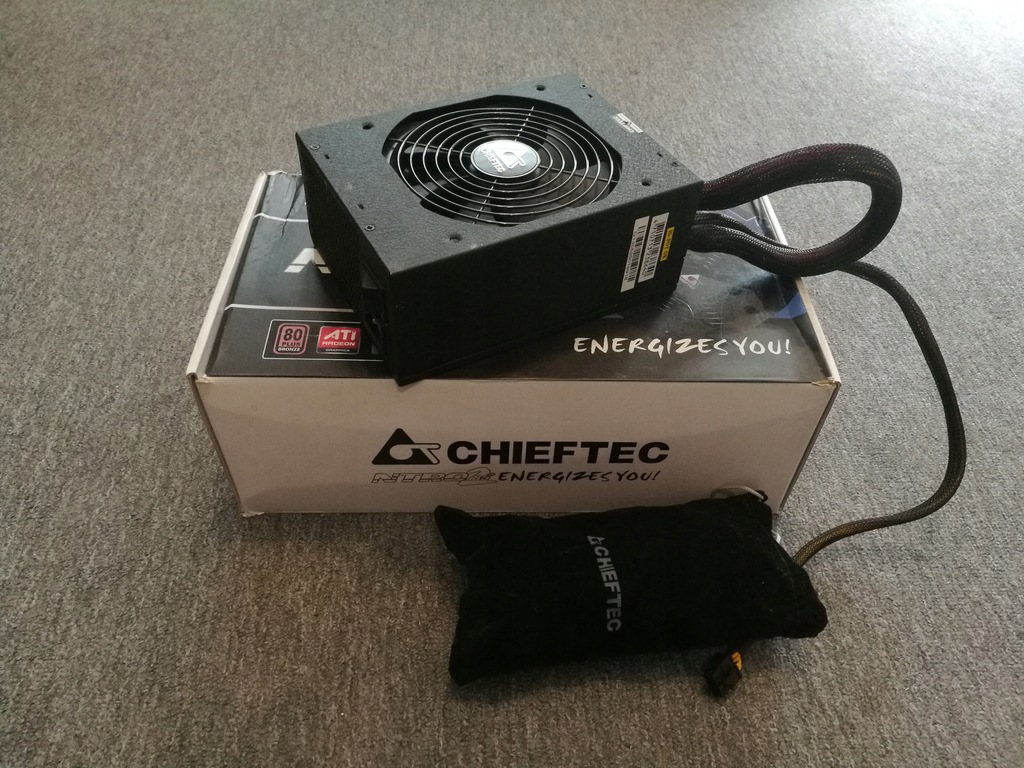 Zasilacz Chieftec 1200w bps-1200c NITRO 2 !!BCM!!