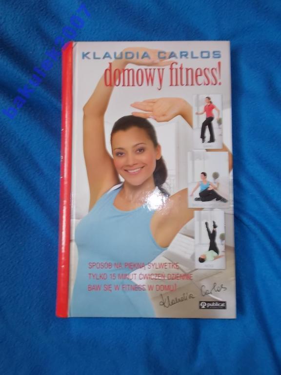 DOMOWY FITNESS - KLAUDIA CARLOS