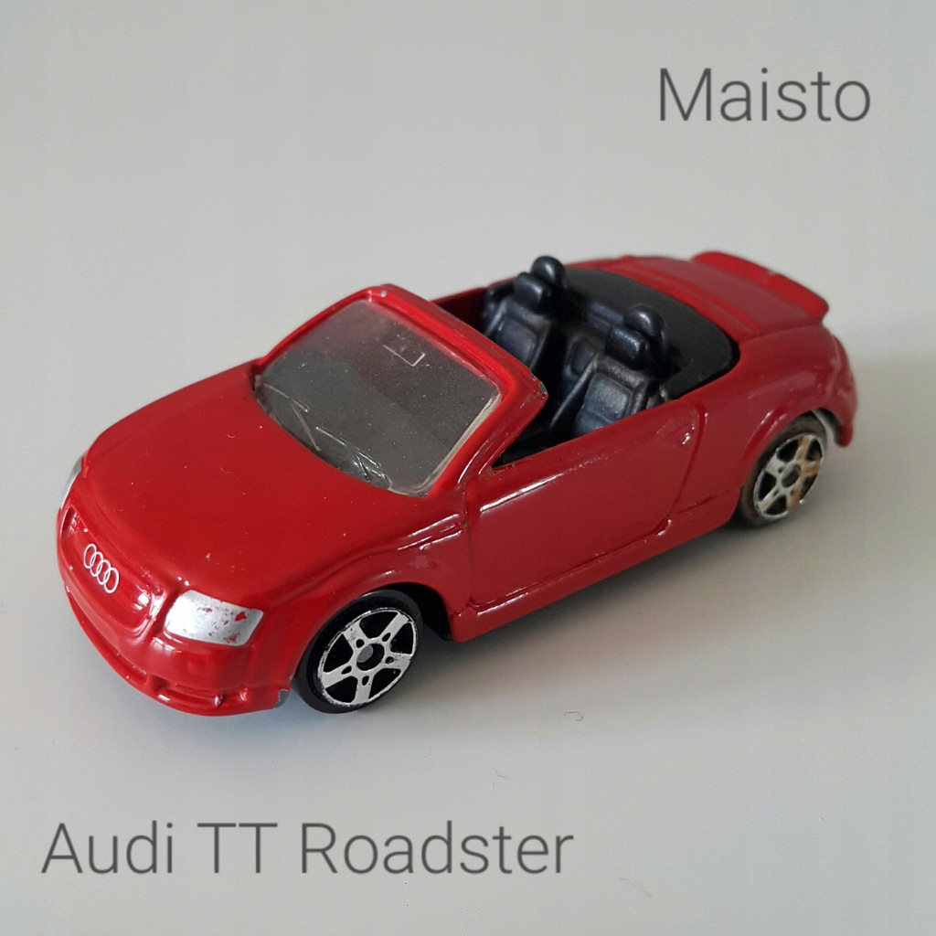 Audi TT Roadster Maisto Hot Wheels (Matchbox) - 9639929298