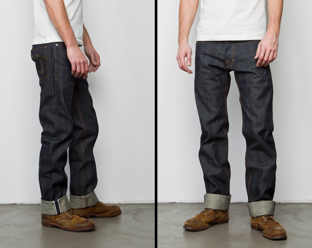 Spodnie EAT DUST 673 Fit 76 W33L36 7932474014 oficjalne