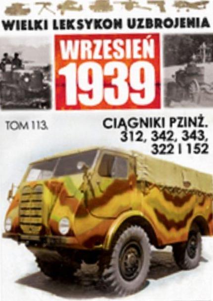 Ciągniki PZINŻ 312,342,343,322,152 Wielki Leksykon - 7716433961 - oficjalne  archiwum Allegro