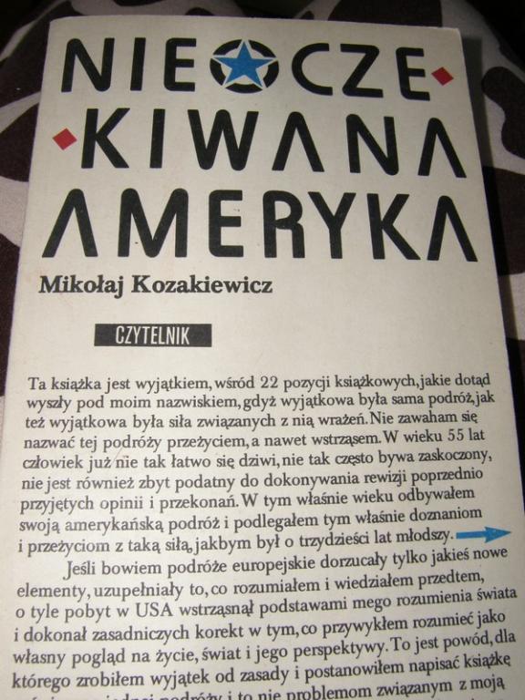 *BLOX* Nieoczekiwana Ameryka - M. Kozakiewicz