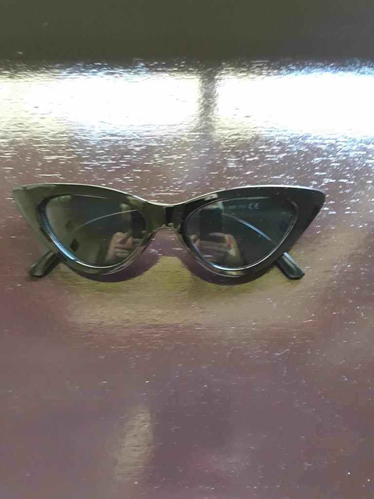 okulary przeciwsłoneczne ZARA kocie
