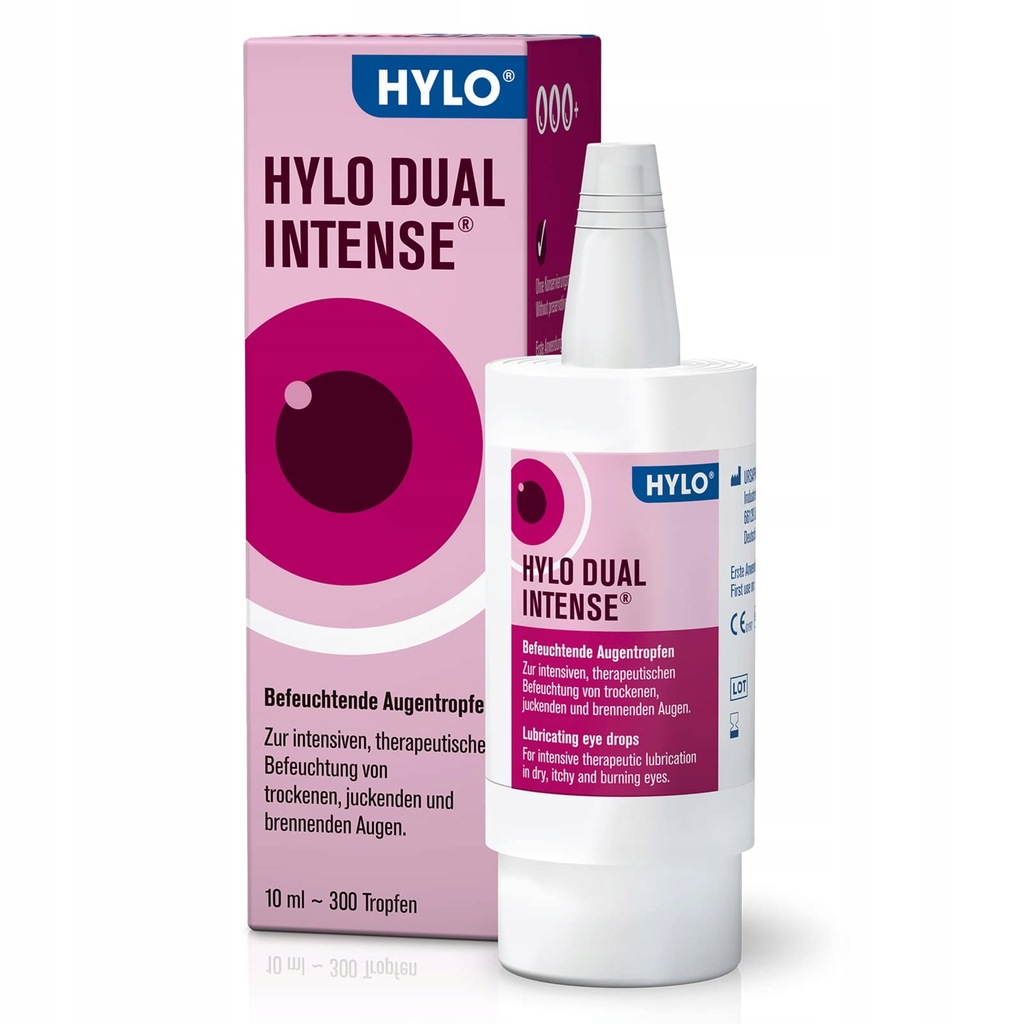 HYLO Duo Intense Krople do Oczu na Suche Oczy 10ml