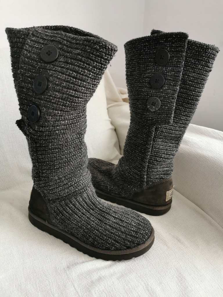 UGG CLASSIC CARDY 41 kozaki wełniane Oryginalne