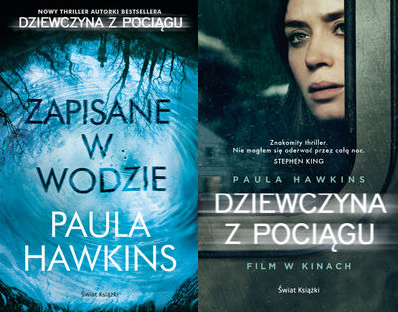 Zapisane W Wodzie Dziewczyna Z Pociagu Hawkins 7247149400 Oficjalne Archiwum Allegro