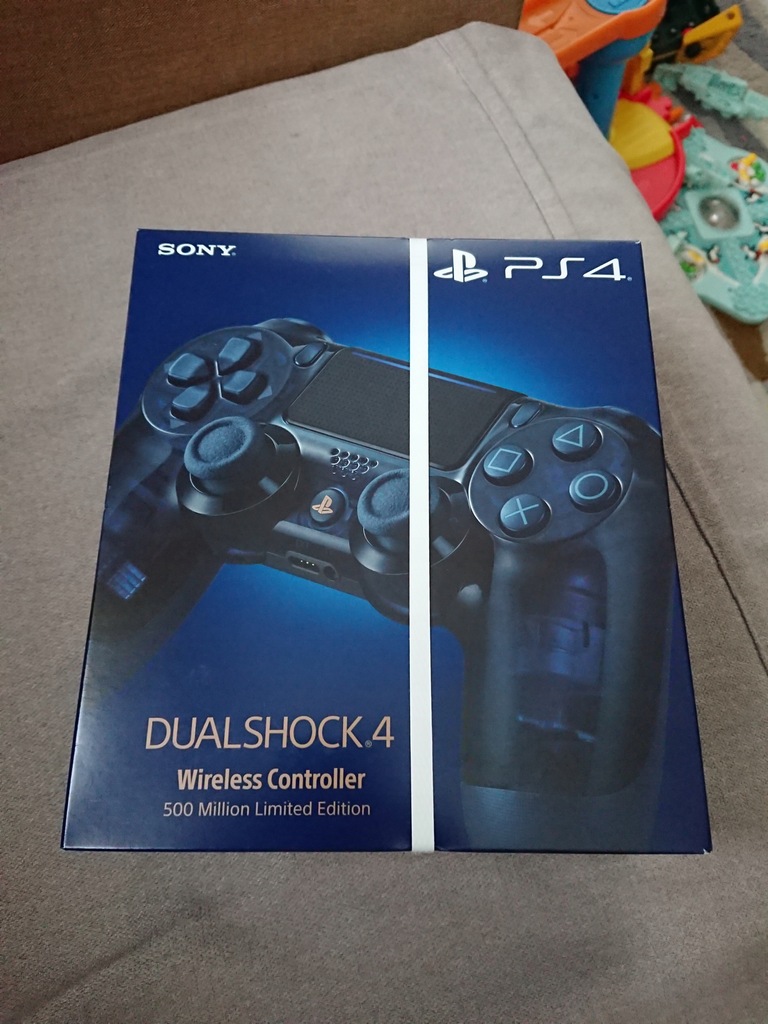 @ SONY PLAYSTATION DUALSHOCK 4 500 MILLION LIMITED