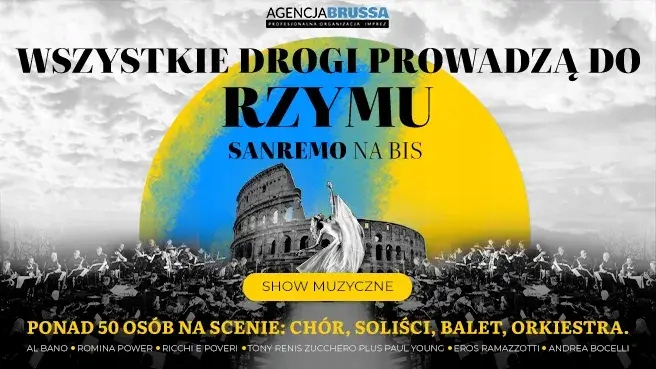 Wszystkie Drogi Prowadzą do Rzymu - Sanremo na...