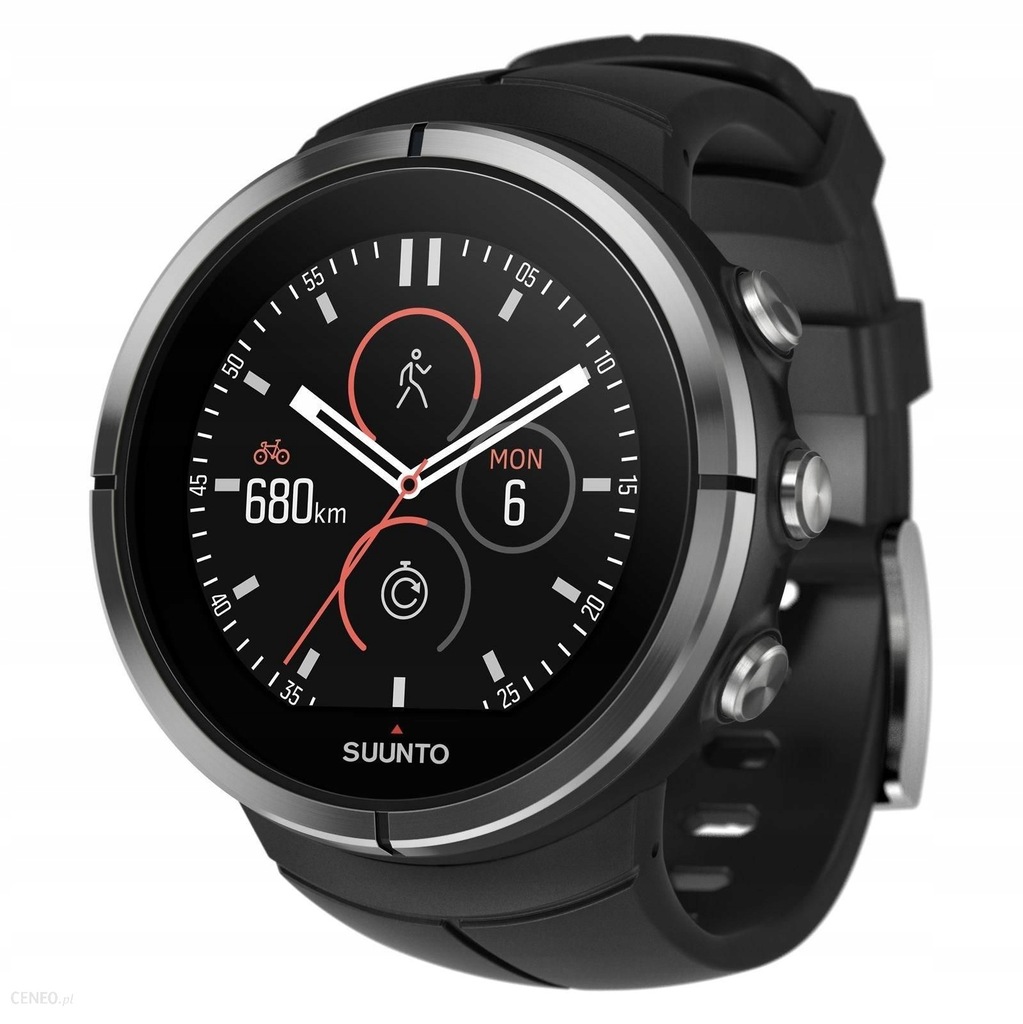 SUUNTO SPARTAN ULTRA BLACK HR GW SKLEP WROCŁAW