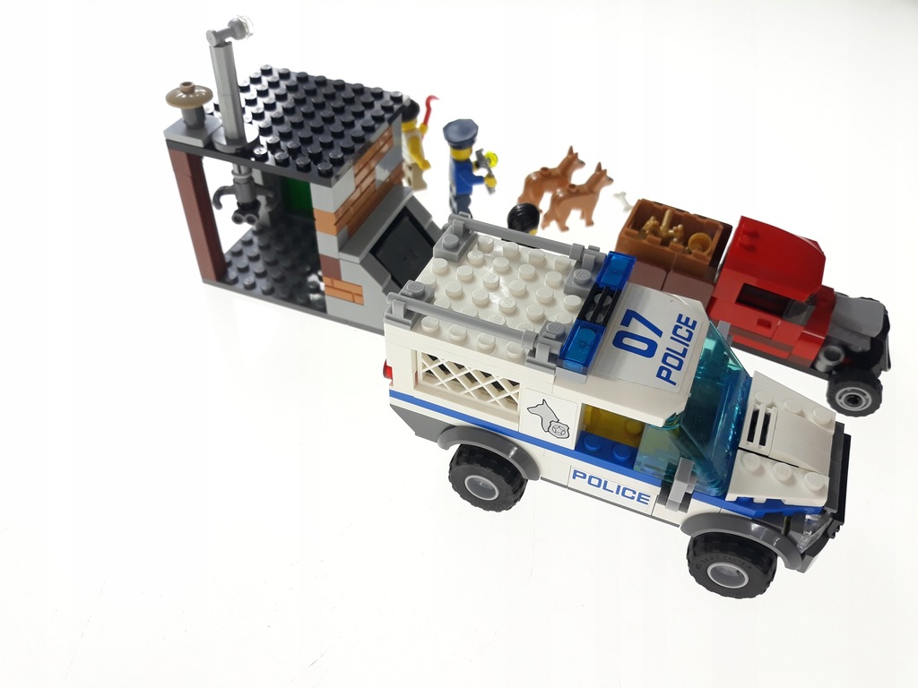 Lego City 60048: Police Dog Unit 並行輸入品 純正売筋品 minta-eg.com