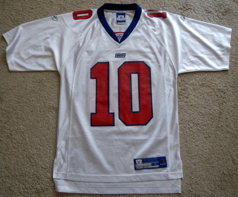 KOSZULKA NFL-REEBOK-NEW YORK GIANTS / NR10 MANNING