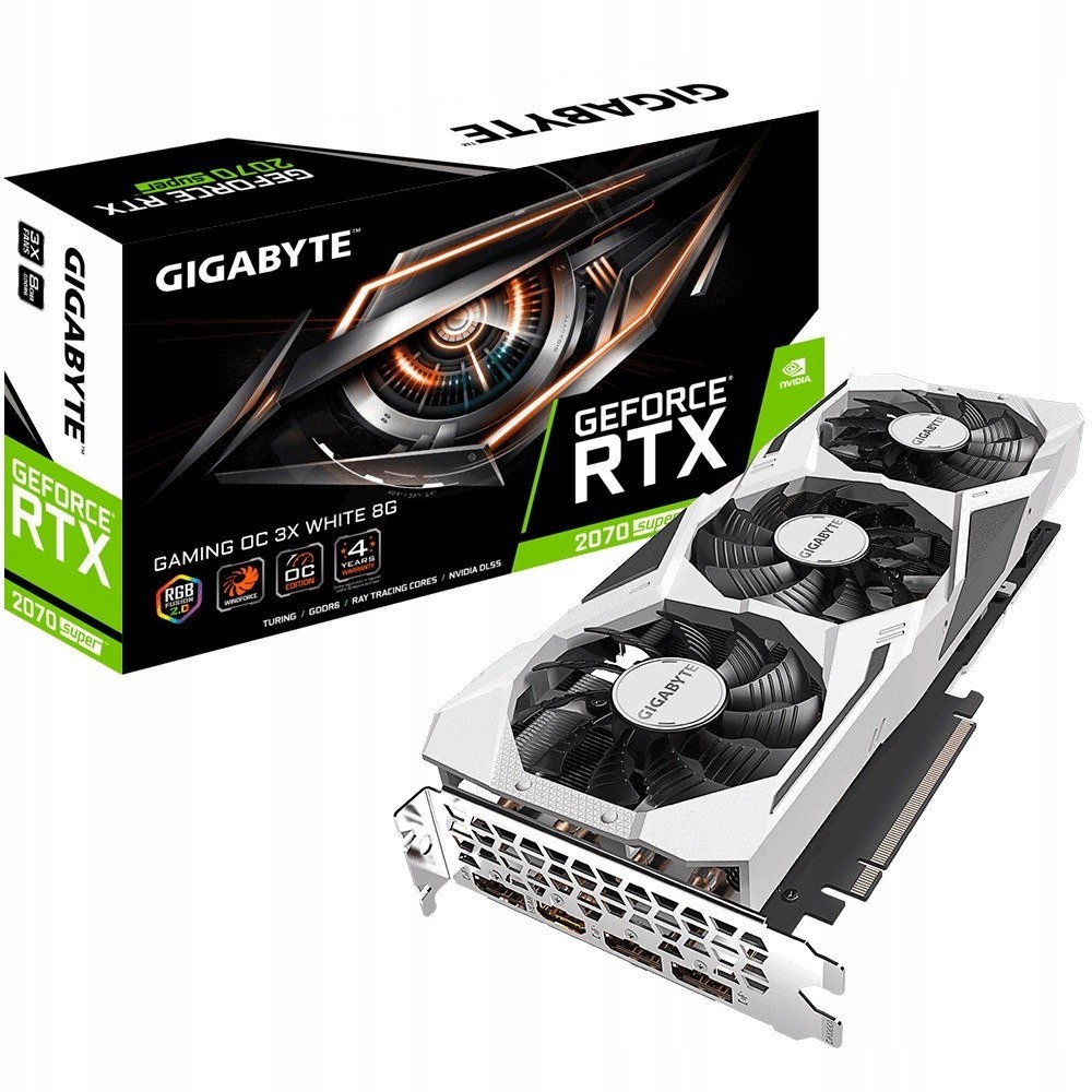 Karta graficzna GeForce RTX 2070 SUPER GAMING OC W