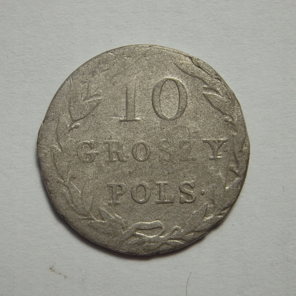 10 Groszy Polskich, XIX w., X7753