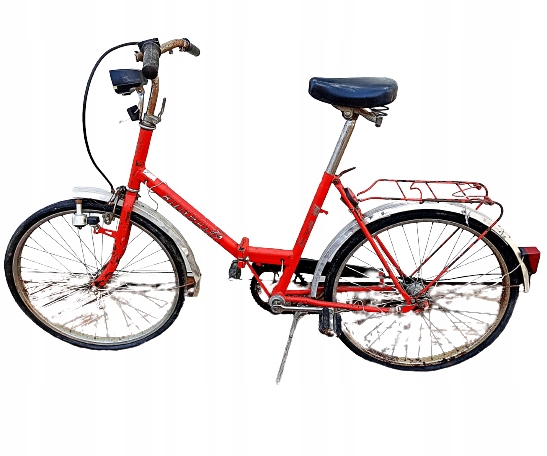 Stary rower składak ROMET JUBILAT klasyk retro PRL