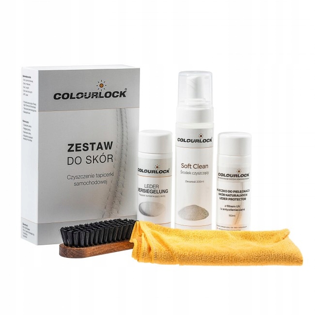 COLOURLOCK ZESTAW SOFT DO SKÓRY + PROTECTOR