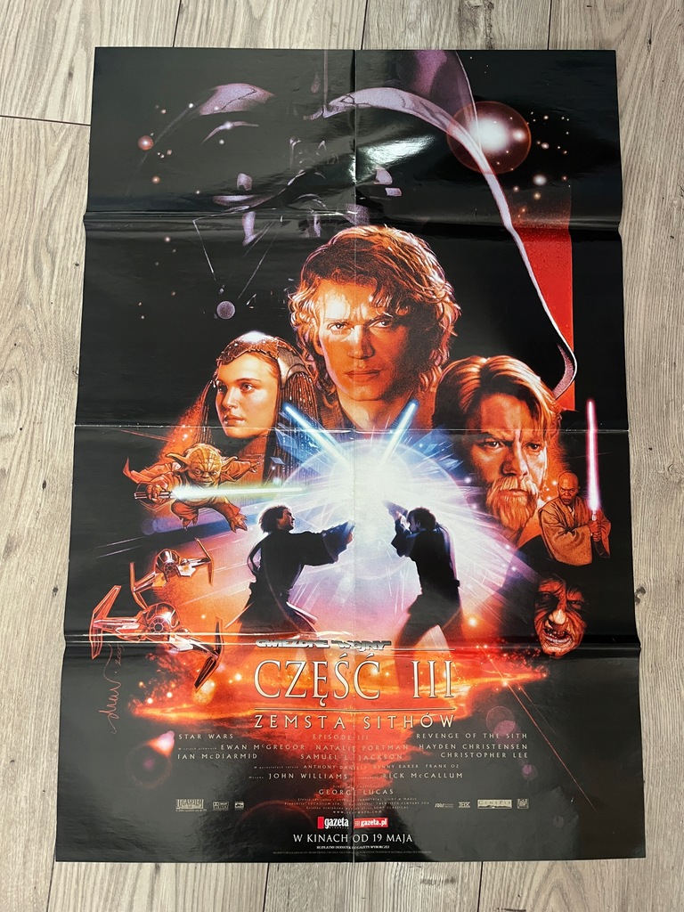 Plakat Star Wars część III Zemsta sitów 53 x 79 cm