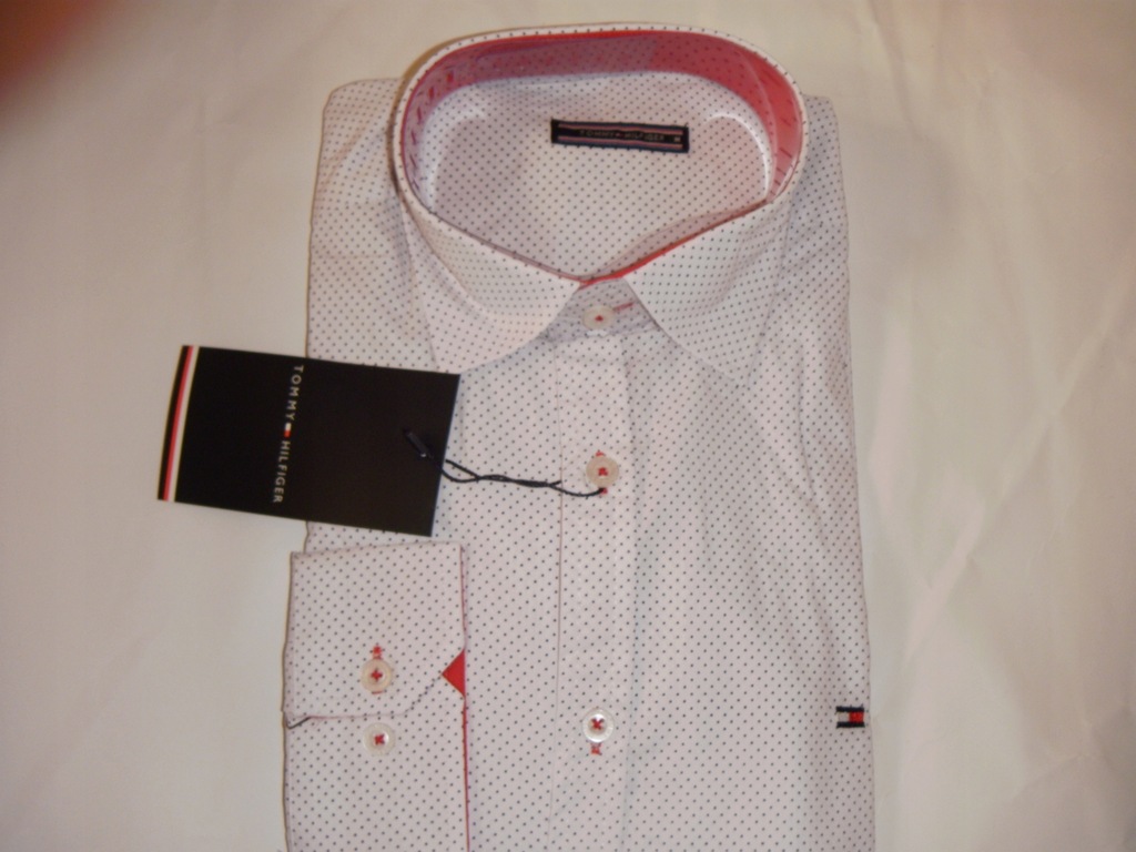 koszula tommy hilfiger slim fit