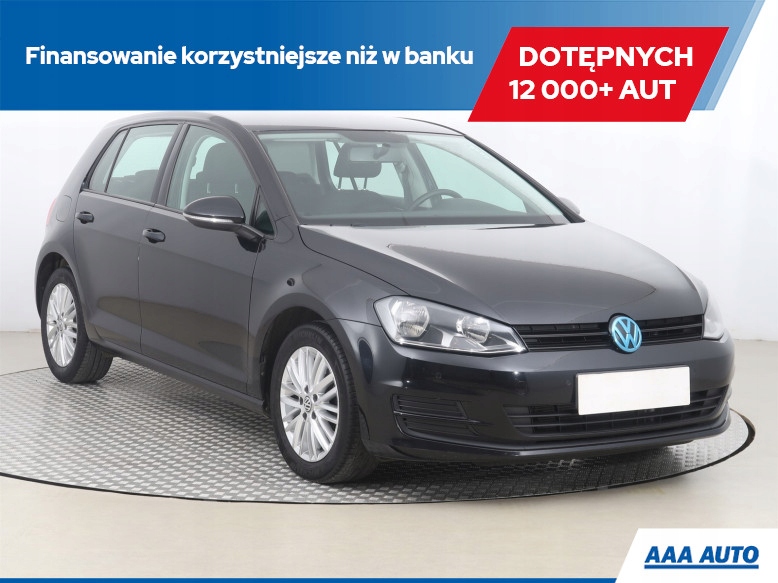 VW Golf 1.6 TDI, Salon Polska, Serwis ASO, Klima