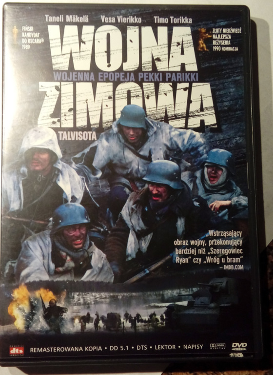 film DVD - wojenny "Wojna Zimowa"