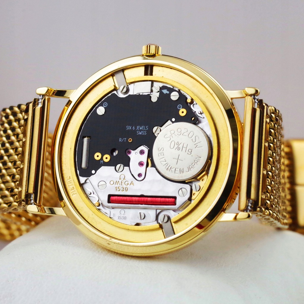 Купить OMEGA мужские часы SOLID GOLD 18K / 750 SAPPHIRE 90: отзывы, фото, характеристики в интерне-магазине Aredi.ru