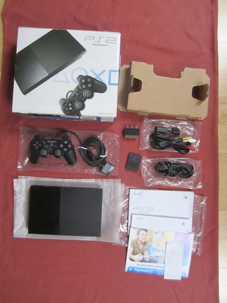 Konsola Sony Ps2 90004 Box komplet Rachunek PL BDB