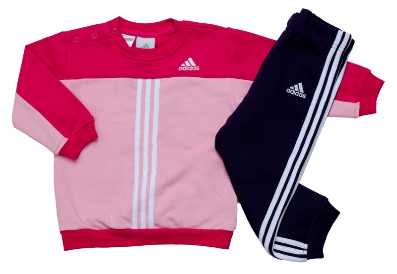 Adidas Dres dziecięcy z bawełny roz. 86