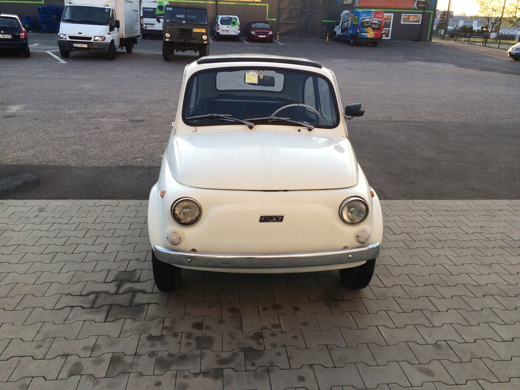 Fiat 500 F 1965r Pierwsza wersja F i Inne 8508889885