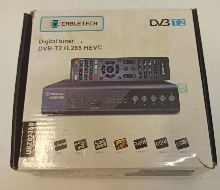 DEKODER DVBT2 CABLETECH