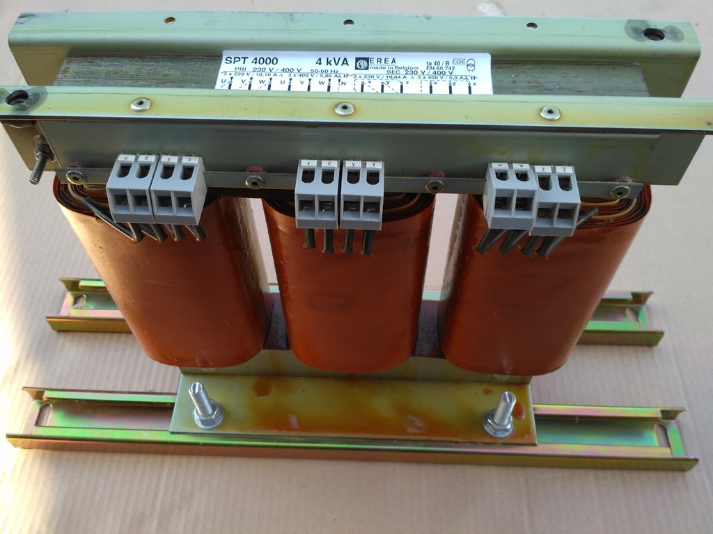 Transformator separacyjny SPT 4000 230/400V