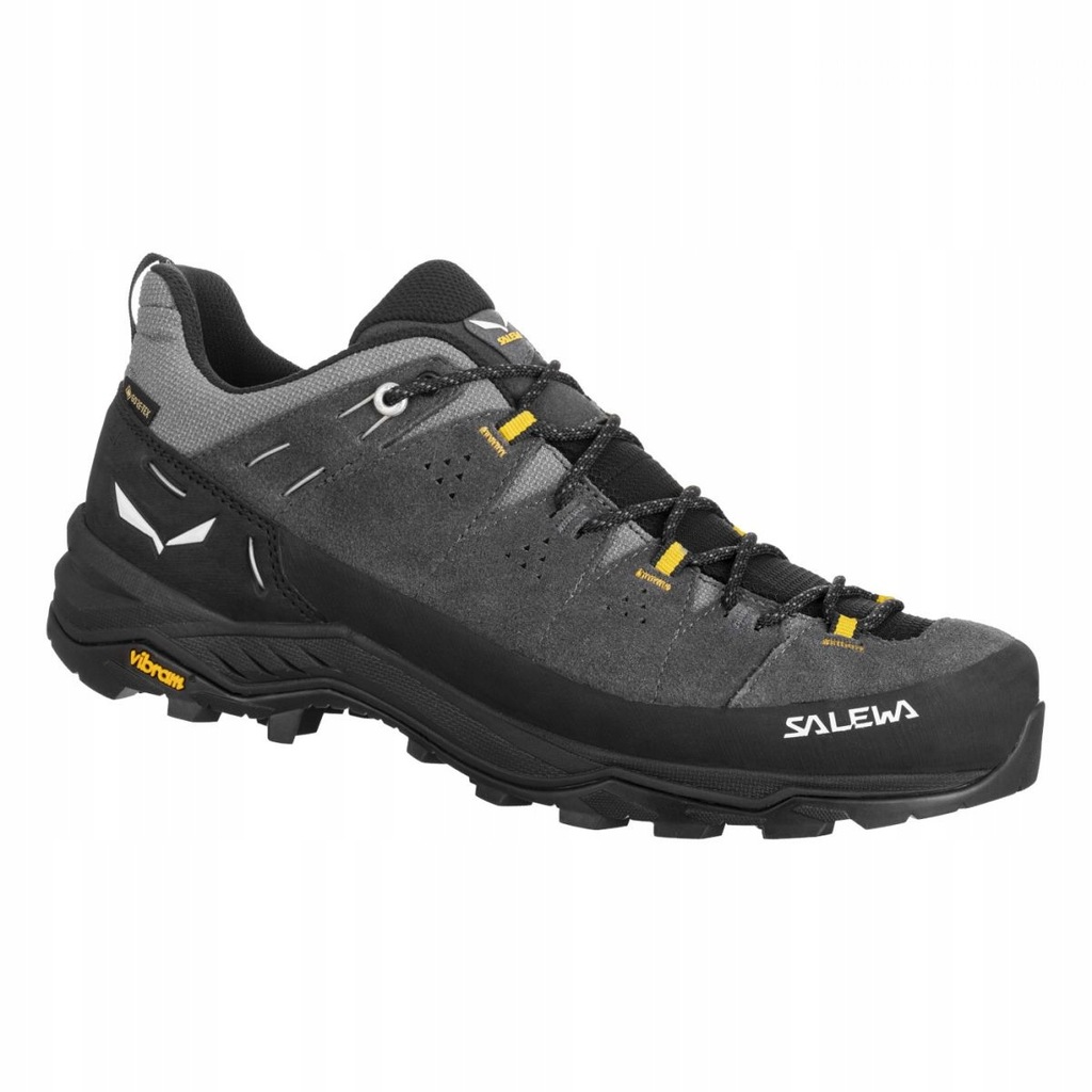 Buty trekkingowe niskie SALEWA ALP TRAINER2 GTX r.42.5 (8.5UK) ONYX/BLACK