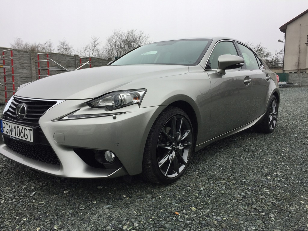 LEXUS IS 250 2.5 V6 208 KM 176000km SALON POLSKA