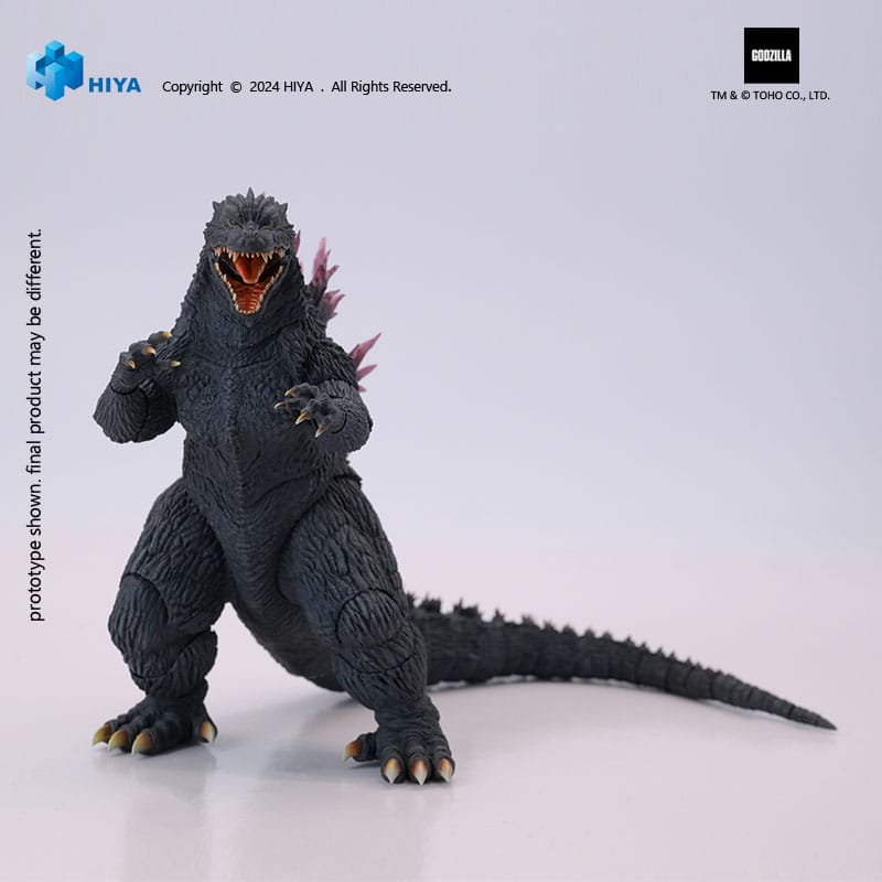 Godzilla 2000: Millennium (1999) Exquisite Basic Action Figure Godzilla 18