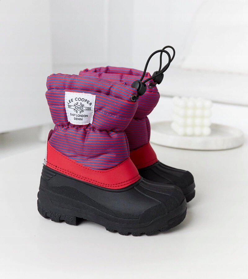 Śniegowce dziecięce Lee Cooper LCJ-21-44-0528K 27034 rozmiar 27/28