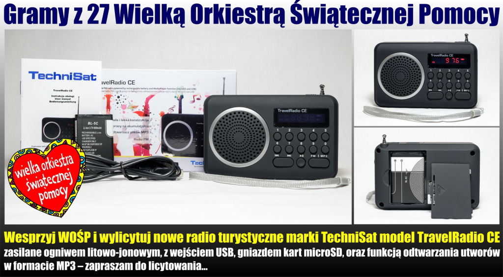 nowe radio turystyczne TechniSat TravelRadio CE