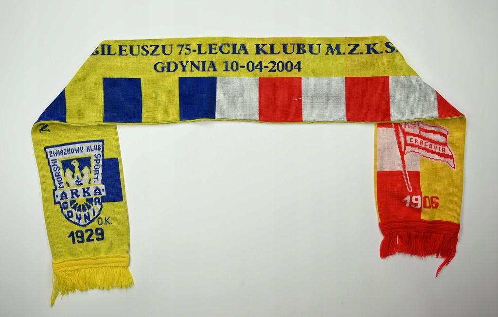 ARKA GDYNIA 1929 szalik 158 cm