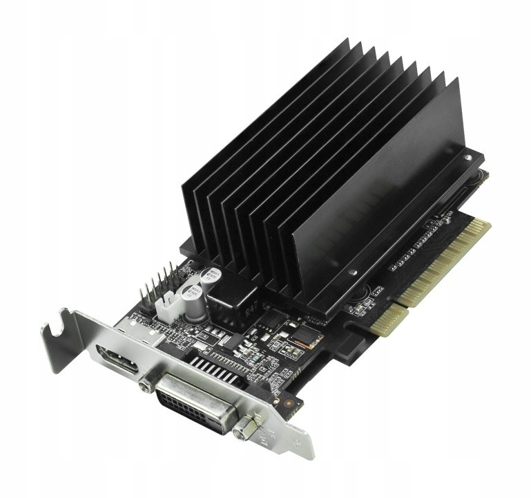 Купить Видеокарта GeForce GT 710 2 ГБ GDDR3 65 бит: отзывы, фото, характеристики в интерне-магазине Aredi.ru