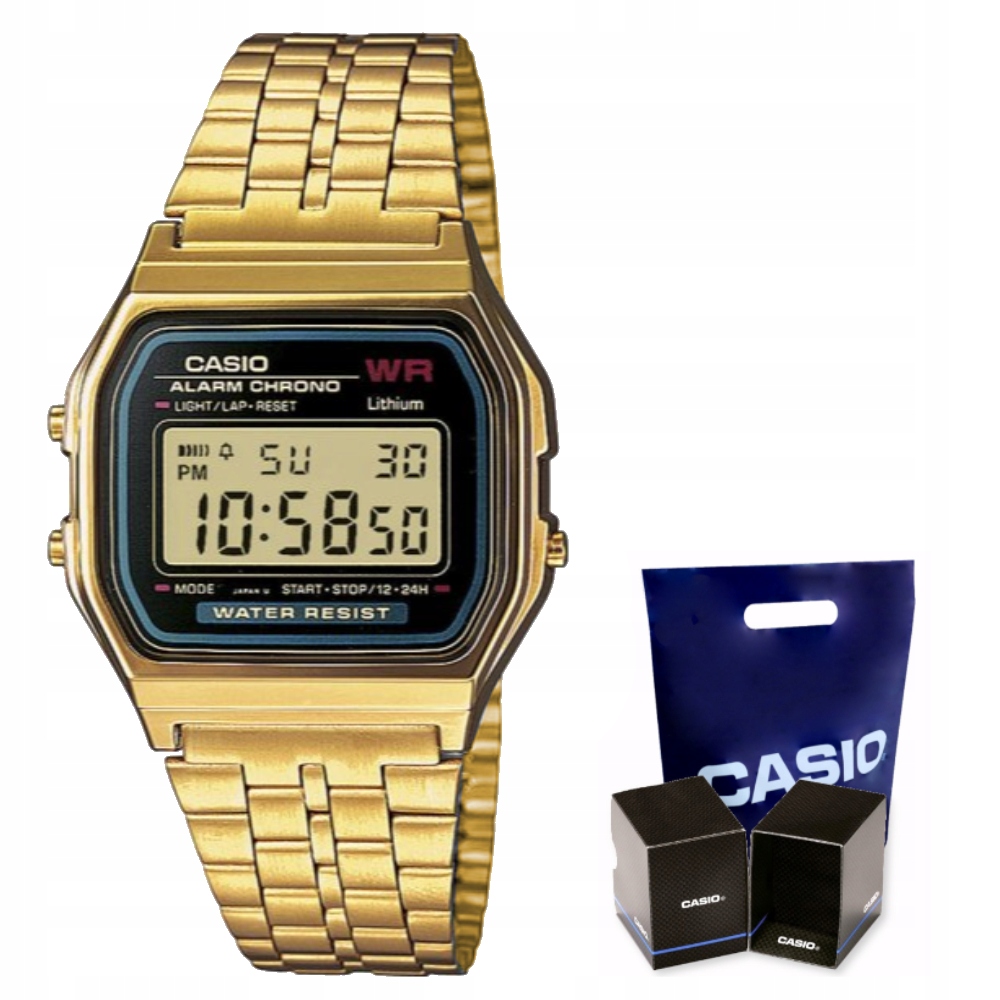 Zegarek Casio Vintage / Retro A159WGEA-1EF