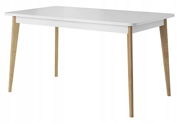 Stół NORDIS kolor biały styl nowoczesny 140-180x80 piaski - TABLE/DINING/PS