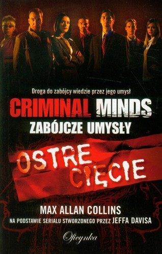 Max Allan Collins - ZABÓJCZE UMYSŁY OSTRE CIĘCIE