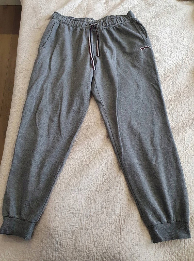 Spodnie dresowe SLAZENGER 2XL Szare