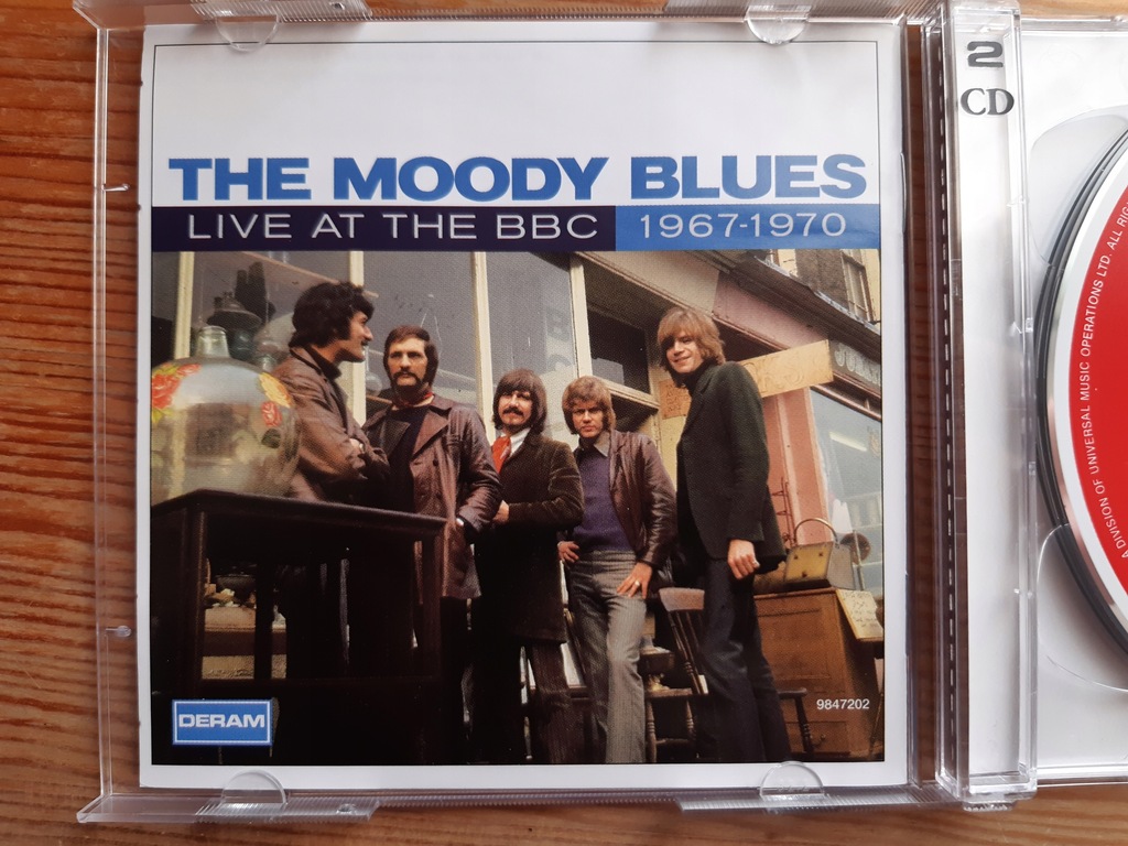 Купить The Moody Blues - Концерт на BBC 1967-1970, компакт-диск: отзывы, фото, характеристики в интерне-магазине Aredi.ru