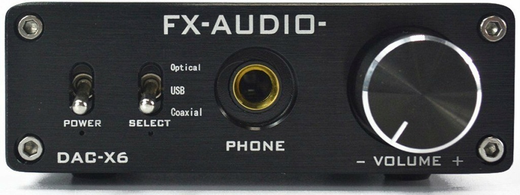 Купить МУЗЫКАЛЬНАЯ ЗВУКОВАЯ КАРТА FX-AUDIO DAC-X6 DAC USB: отзывы, фото, характеристики в интерне-магазине Aredi.ru