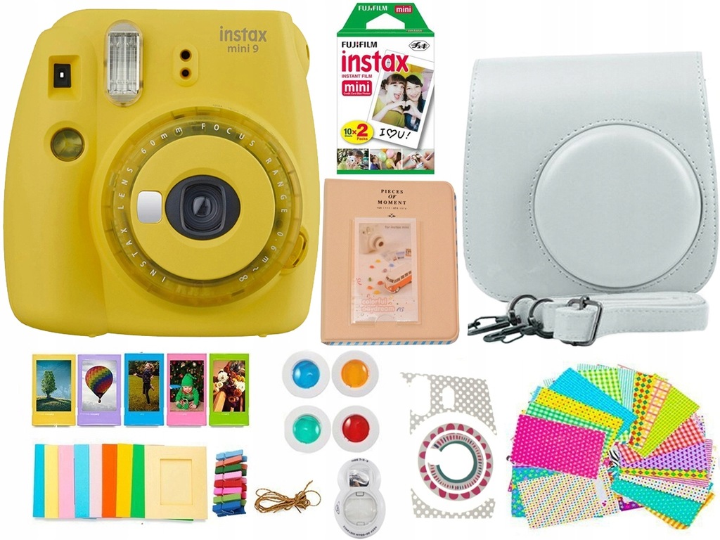 Купить FUJIFILM Instax mini 9 дымчато-белый ЧЕХОЛ + ВСТАВКА: отзывы, фото, характеристики в интерне-магазине Aredi.ru