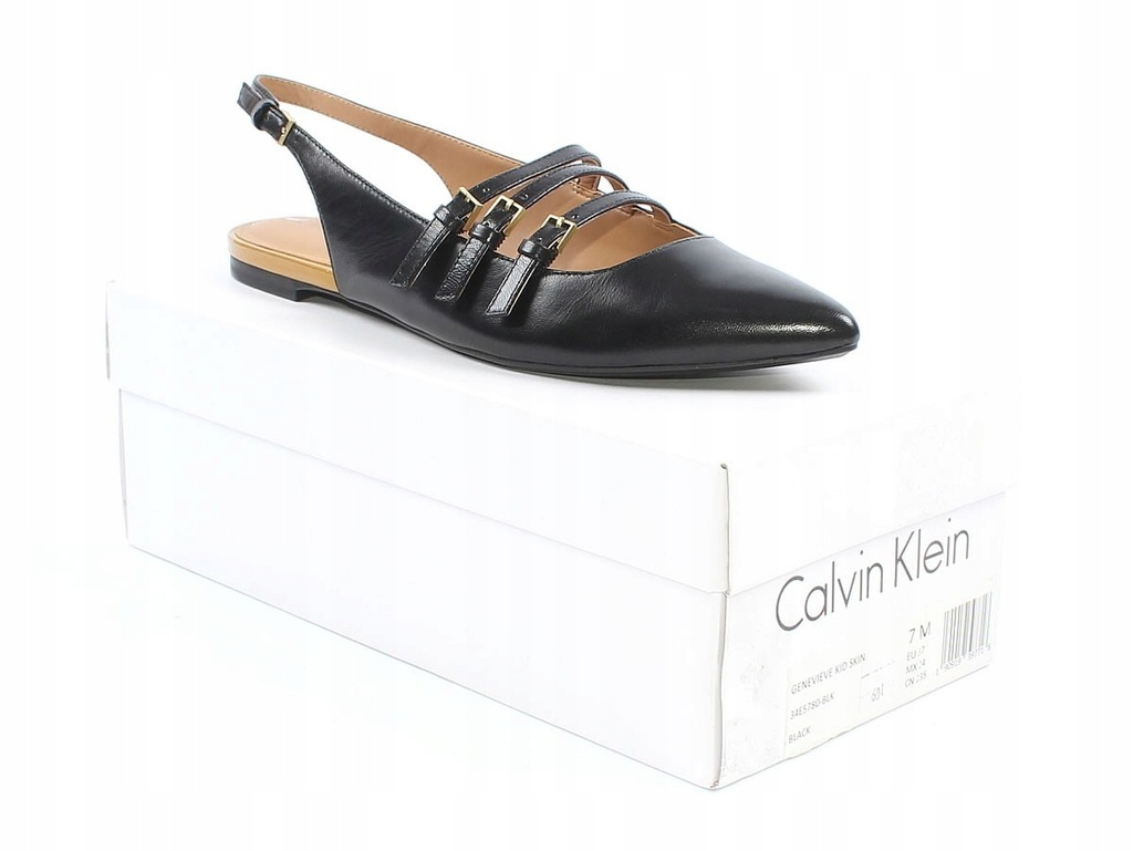 Calvin Klein Genevieve czółenka damskie 37