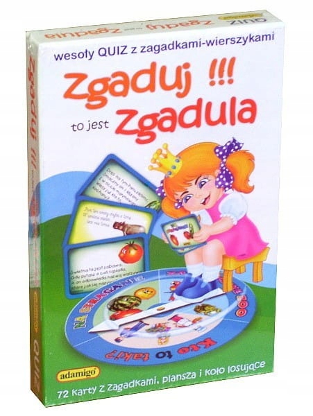 Adamigo Gra Quiz Zgaduj Zgadula