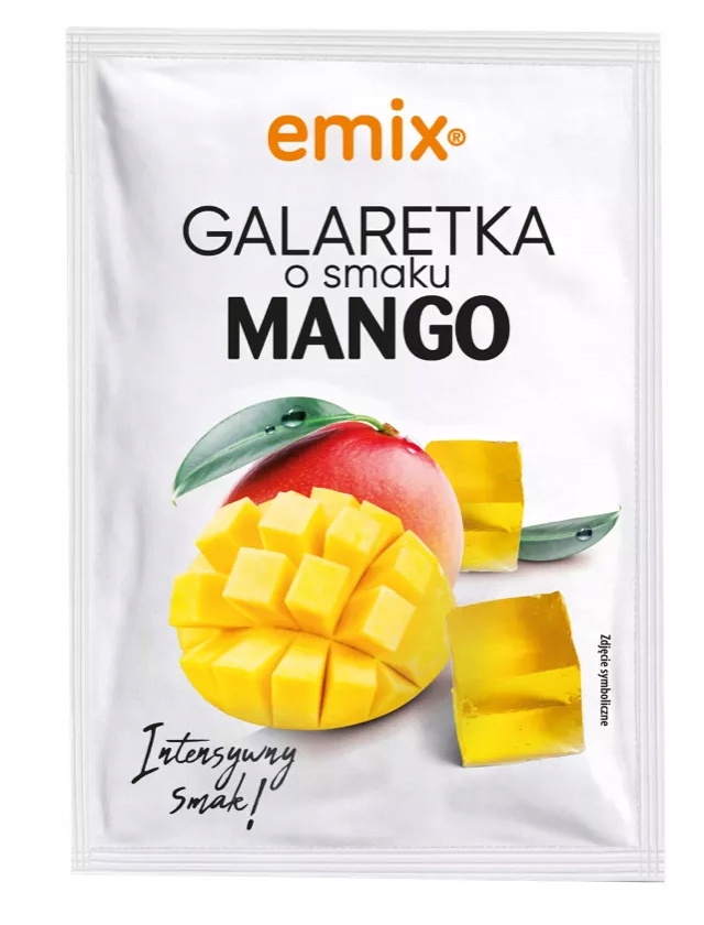Galaretka o smaku Mango 75g EMIX