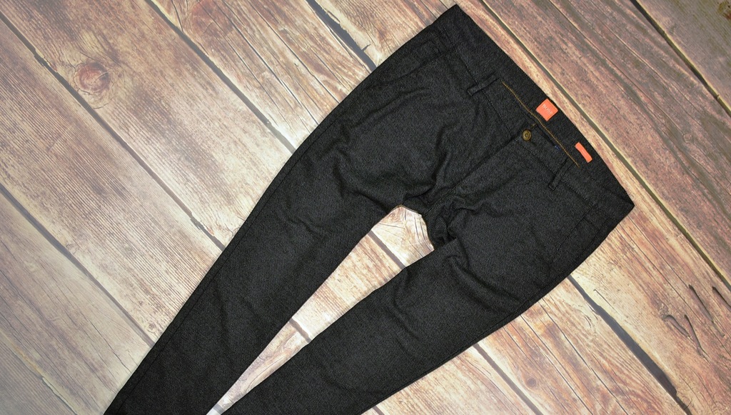 HUGO BOSS ORANGE _ SLIM-FIT STRETCH PANTS _ 52.