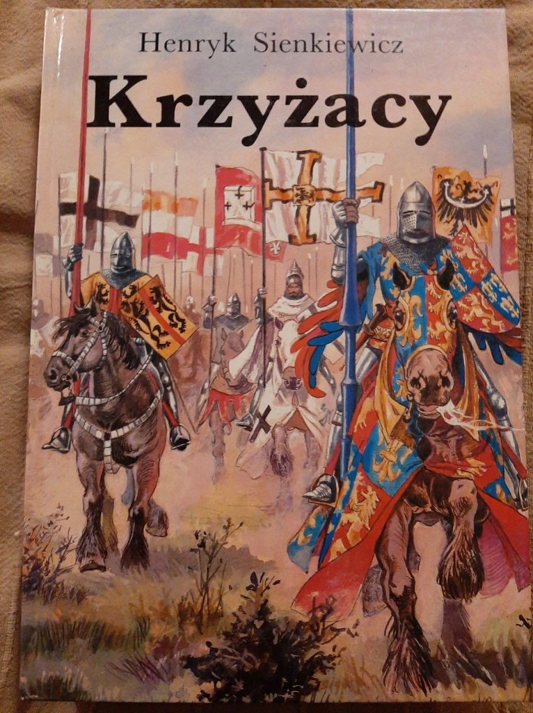 Ksiazka Krzyzacy 8850339479 Oficjalne Archiwum Allegro