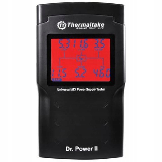 Купить Тестер блока питания Thermaltake Dr.Power II: отзывы, фото, характеристики в интерне-магазине Aredi.ru