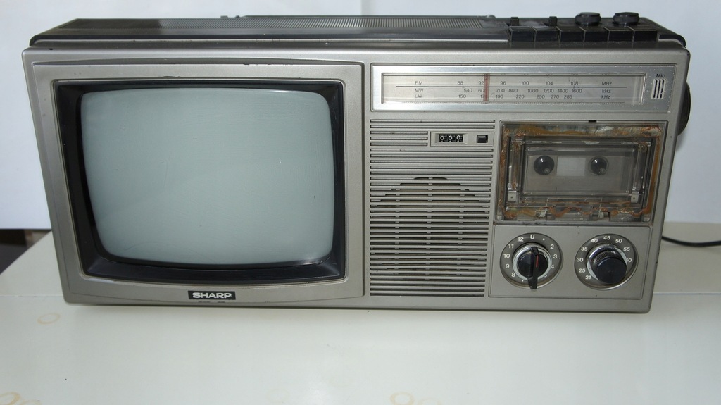 Купить Телевизор магнитола магнитола SHARP 10P-28G ретро: отзывы, фото, характеристики в интерне-магазине Aredi.ru